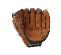 Mitones De Béisbol: Guantes De Lanzador De Bateo De Cuero De PU Engrosados con Palma Acolchada, Guante De Receptor, Suministros Deportivos Profesionales, Guantes De Lanzador De Campo Para Juegos De