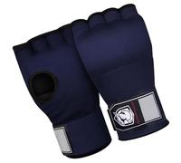 Mitones de Boxeo de Medio Dedo: envolturas de Gel Que absorben los Golpes, Guantes de Soporte de Entrenamiento Transpirables, protección de la muñeca, Equipo de Fitness, Ayuda Duradera para