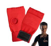 Mitones de boxeo para mujer, guantes de boxeo, guantes de boxeo que absorben los golpes, guantes de boxeo con medio dedo, guantes de combate, guantes de boxeo para hombres y mujeres