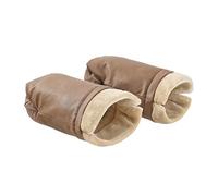 Mitones de cochecito - Accesorios calefactores para cochecito con forro polar suave - Muff calefactor a mano para cochecito de exterior - para padres ayudantes mujeres senderismo y viajes al aire