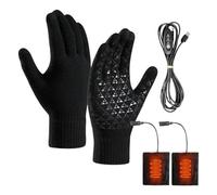 Mitones Eléctricos Calentados | Mitones Eléctricos Para Clima Frío - Calentadores De Manos Con Pantalla Táctil Para Camping Snowboard Motociclismo Vivir al aire libre Senderismo Ciclismo Caza