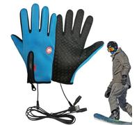 Mitones Impermeables De Invierno Cortaviento Ceñidos Multifunción Cálidos | Impermeable Guantes Ajustables Cortavientos Multifuncionales Cálidos Para Frío Invernal