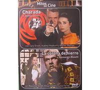Mitos del Cine CHARADA - LA CORONA DE HIERRO DVD