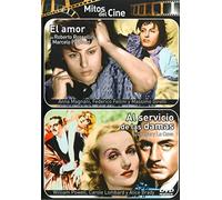 Mitos del cine: El amor / Al servicio de las damas