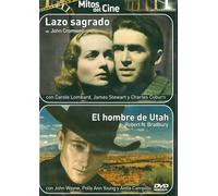 Mitos del Cine: Lazo Sagrado y El Hombre de Utah, DVD Clásico, Doble Película