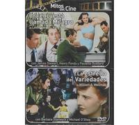 Mitos del Cine: Una Encuesta Llamada Milagro y La Estrella del Variedades DVD