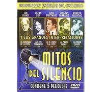 MITOS DEL SILENCIO (5 DVD FANTASMA DE LA OPERA/LAS