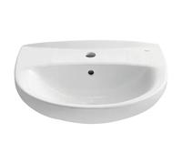 Mitos Lavabo (53 x 41 cm, Con desbordamiento, Blanco)