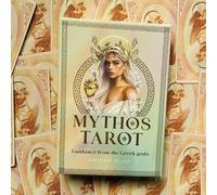 Mitos Tarot Cartas Baraja Guía De Los Dioses Griegos Rockpool Helena Elias RP158