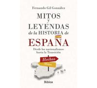 Mitos y leyendas de la Historia de España: Desde los nacionalismos hasta la Transición (BIBLOS)