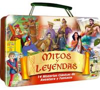 Mitos y leyendas (Maletín 7 DVD + láminas)