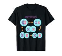 Mitosis División Celular Microbiología Biología Celular Camiseta