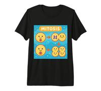 Mitosis División Celular Microbiología Biología Celular Camiseta Premium