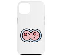 Mitosis División Celular Microbiología Biología Celular Carcasa para iPhone 13