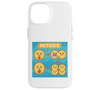 Mitosis División Celular Microbiología Biología Celular Carcasa para iPhone 14