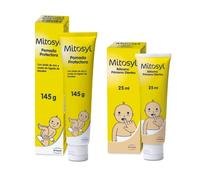 Mitosyl Bálsamo primeros dientes, Gel gingival, 25ml + Crema de pañal protectora, 145g