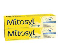 Mitosyl Change Cosmético Ungüento Protector para Bebé, 100 g - Lote de 2