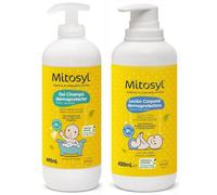 Mitosyl Gel Champú Dermoprotector 490 ml + Loción Corporal Dermoprotectora 400 ml