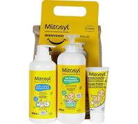 Mitosyl Pack Pomada Protectora + Loción + Gel Champú 490 ml