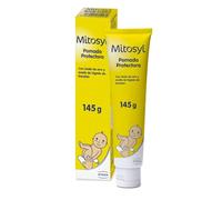 Mitosyl pomada protectora, crema pañal suave, alivio irritaciones, 145 gr