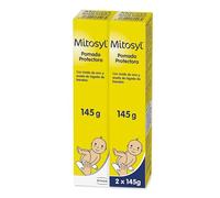 Mitosyl pomada protectora, crema pañal suave, alivio irritaciones, 290 gr | Crema regeneradora e hidratante, testado dermatológicamente, barrera protectora para pieles sensibles