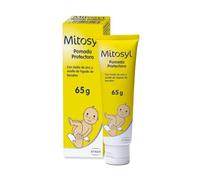 Mitosyl pomada protectora, crema pañal suave, alivio irritaciones, 65 gr | Crema regeneradora e hidratante, testado dermatológicamente, barrera protectora para pieles sensibles