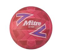 Mitre Attack Fútbol para Unisex Adulto, Rosa/Morado/Blanco, 4