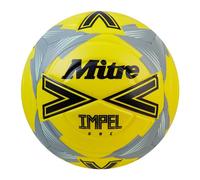Mitre - Balón de Fútbol Impel One Diseño 2024 (5) (Amarillo, Negro, Gris)