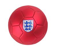 Mitre Balón de fútbol oficial de Inglaterra, talla 5, rojo/blanco