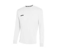 Mitre Camero Camiseta de Mangas Largas, Unisex niños, Blanco, S