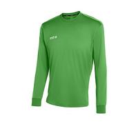 Mitre Camero Camiseta de Mangas Largas, Unisex niños, Verde (Esmeralda), L
