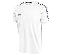 Mitre - Camiseta Delta de Hombre, Hombre, Delta T-Shirt, Blanco/Negro