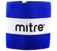 Mitre Captain - Brazalete de capitán para Hombre, Color Azul, Talla L