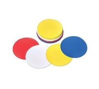Mitre Conos planos para marcar espacios, juego de 20 unidades, multicolor