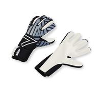 Mitre Impel Guantes de Portero, absorción de Impactos, Agarre Adicional, Talla 7, Negro/Gris