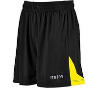 Mitre Kids Prism Football Training Shorts - Royal/White N/A