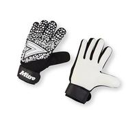 Mitre Magnetite Guantes de Portero, listos para el Partido, Comodidad Extra, Talla 9, Negro/Blanco