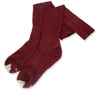 Mitre Mercury Medias de fútbol Lisas para Adultos, equipación de fútbol, Medias largas Ligeras, Medias Deportivas Transpirables, Talla 41-47, Granate