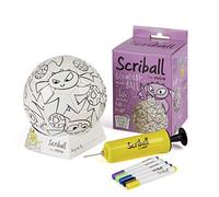 Mitre Scriball Ooodles Fophi Mini balón de fútbol Personalizable, Regalo Ideal para Todas Las Ocasiones, Talla única