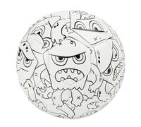 Mitre Scriball Ooodles Zultz Mini balón de fútbol Personalizable, Regalo Ideal para Todas Las Ocasiones, Talla única