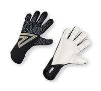 Mitre Ultimatch Guantes de Portero, manejo Mejorado, absorción de Impactos, Talla 9, Negro/Blanco
