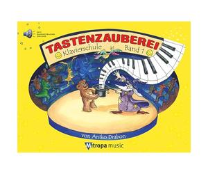 Mitropa Music Tecla Magia Band 1 - Escuela para instrumentos de teclado