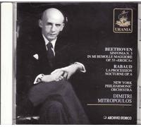 Mitropoulos - Beethoven-Rabaud Dimitri Mitropoulos