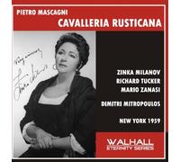 Mitropoulos - Cavalleria Rusticana - Met 1959