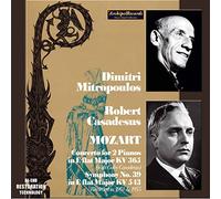 Mitropoulos - concerto & symphonie n°39