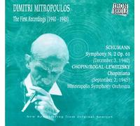 Mitropoulos, Dimitri (direction) - First Recordings 1940-45
