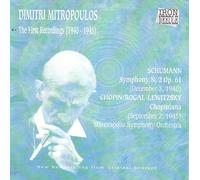 Mitropoulos,Dimitri - Sinfonie 2/Chopiniana [Import]