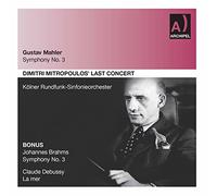 Mitropoulos - Le Dernier Concert De Dimitri Mitropoulos : Symphonie N°3