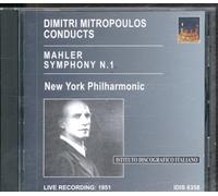 Mitropoulos - Mahler Mitropoulos Conduc