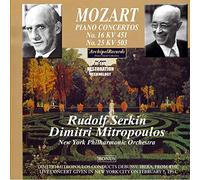 Mitropoulos - mozart : concertos pour piano, debussy : images pour orchestre n°2